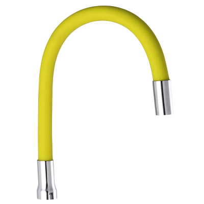 Силиконовый излив для смесителя YELLOW (GU0014) Силиконовый излив для смесителя YELLOW (GU0014)